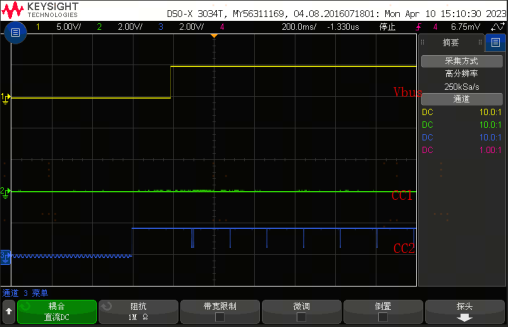 计算机生成了可选文字: KEYS;GHT Mor TECHN0LOG《ES 5囗囗 通道3菜单 1 :ÄifiDC 2囗小／ 囗S囗一×， 带宽垠 彐111〕8．2If1： 田 20011m 3囗凵s 停止 15：用：彐囗 摘要 高分辨率 25[ i 1011:1 1011:1