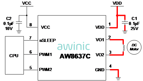 Awinic官网