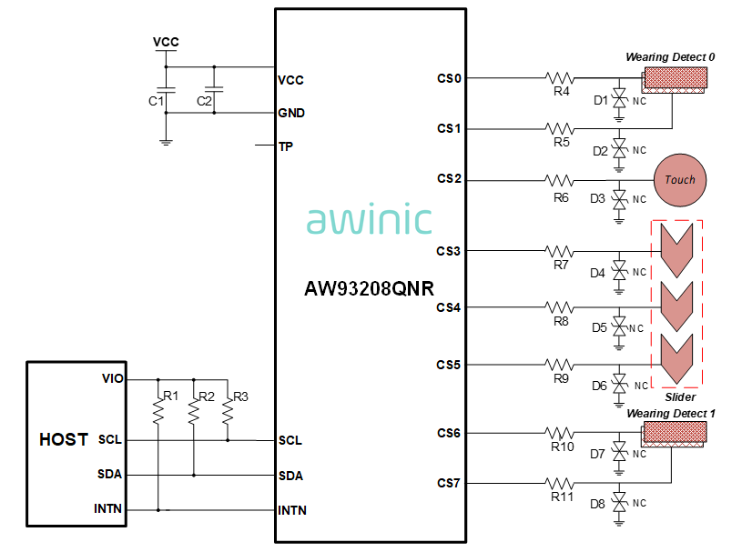 Awinic官网